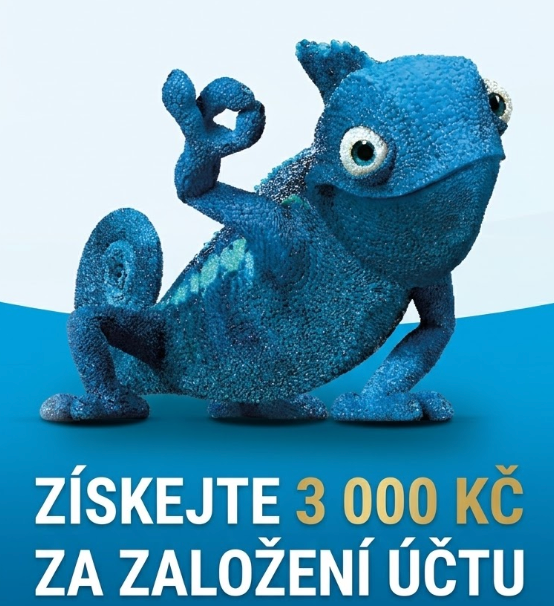 Odměna za založení účtu ČSOB
