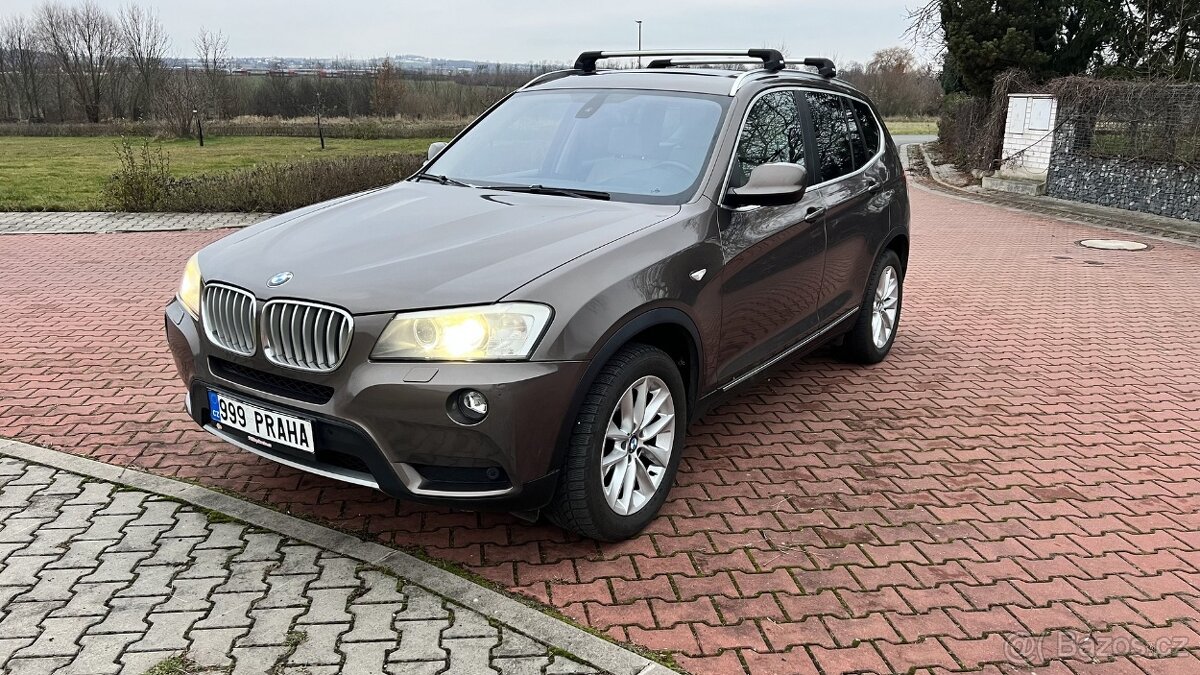BMW X3 xDrive 35i 225kW