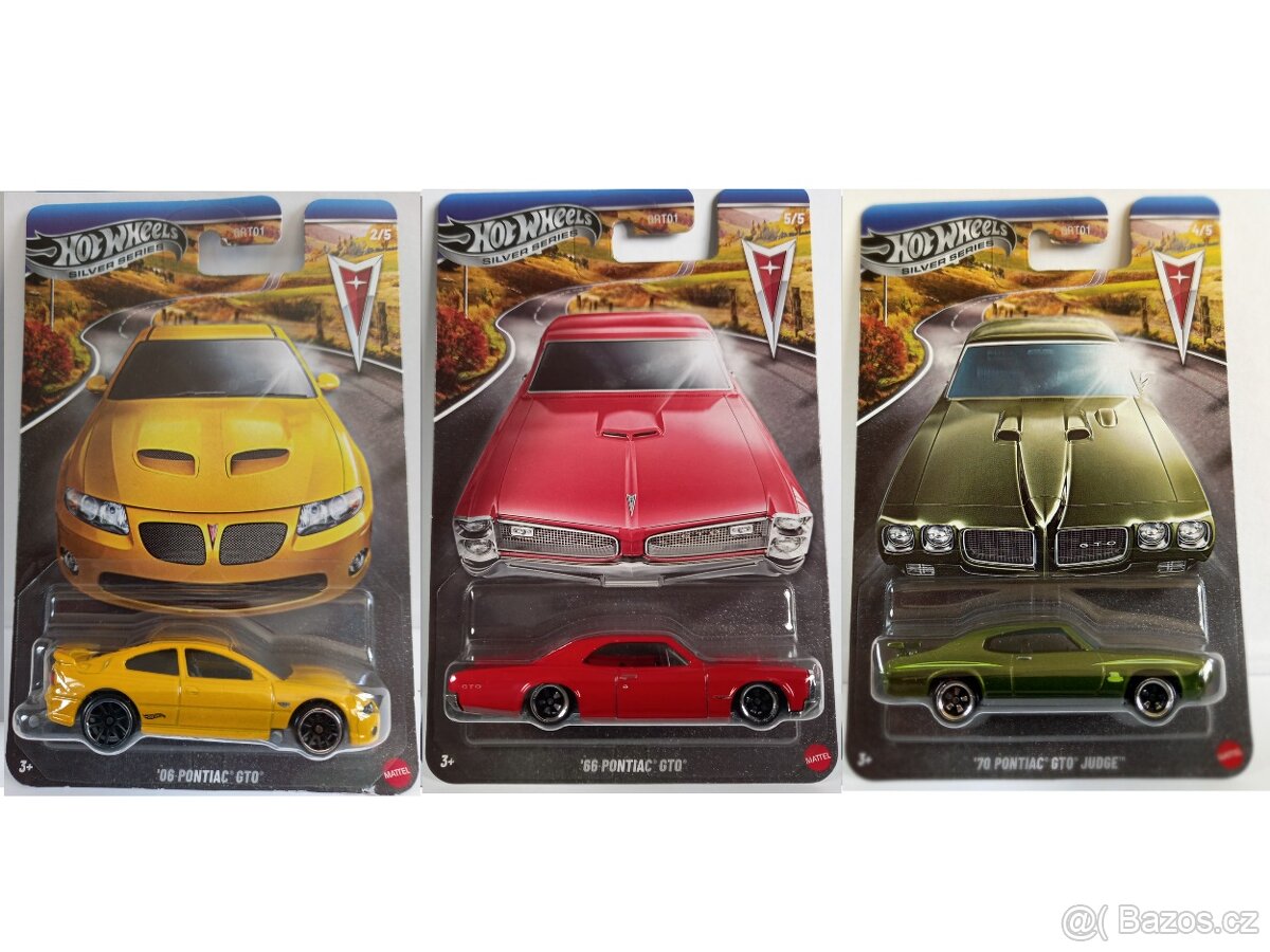 HOT WHEELS - PONTIAC - SILVER SERIES