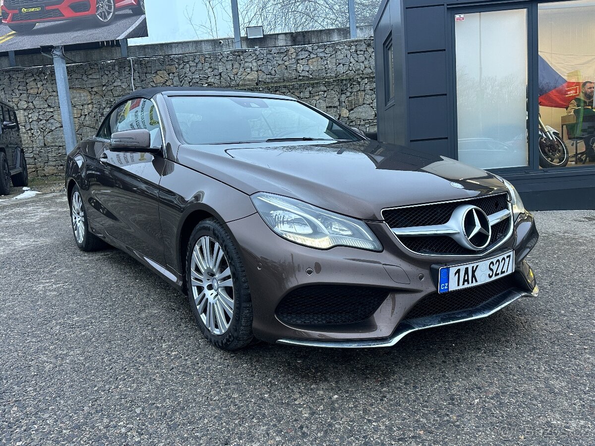 Mercedes-Benz E 350 2013