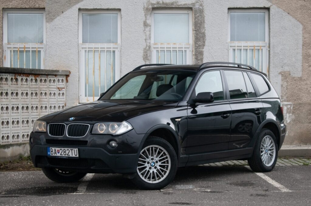 BMW X3 xDrive 2.0d A/T