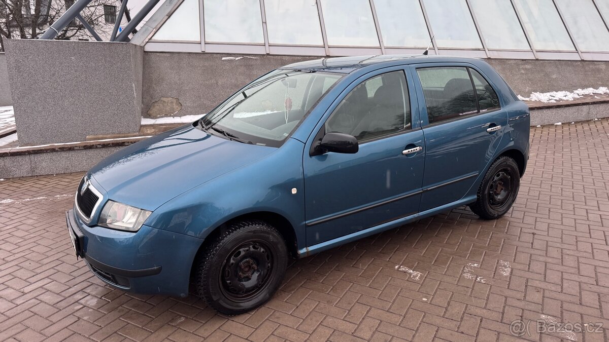 Fabia 1 1.2htp
