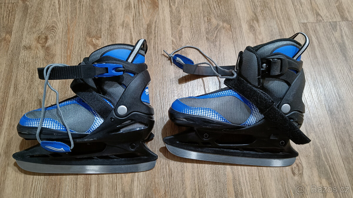 Dětské lední brusle rostouci