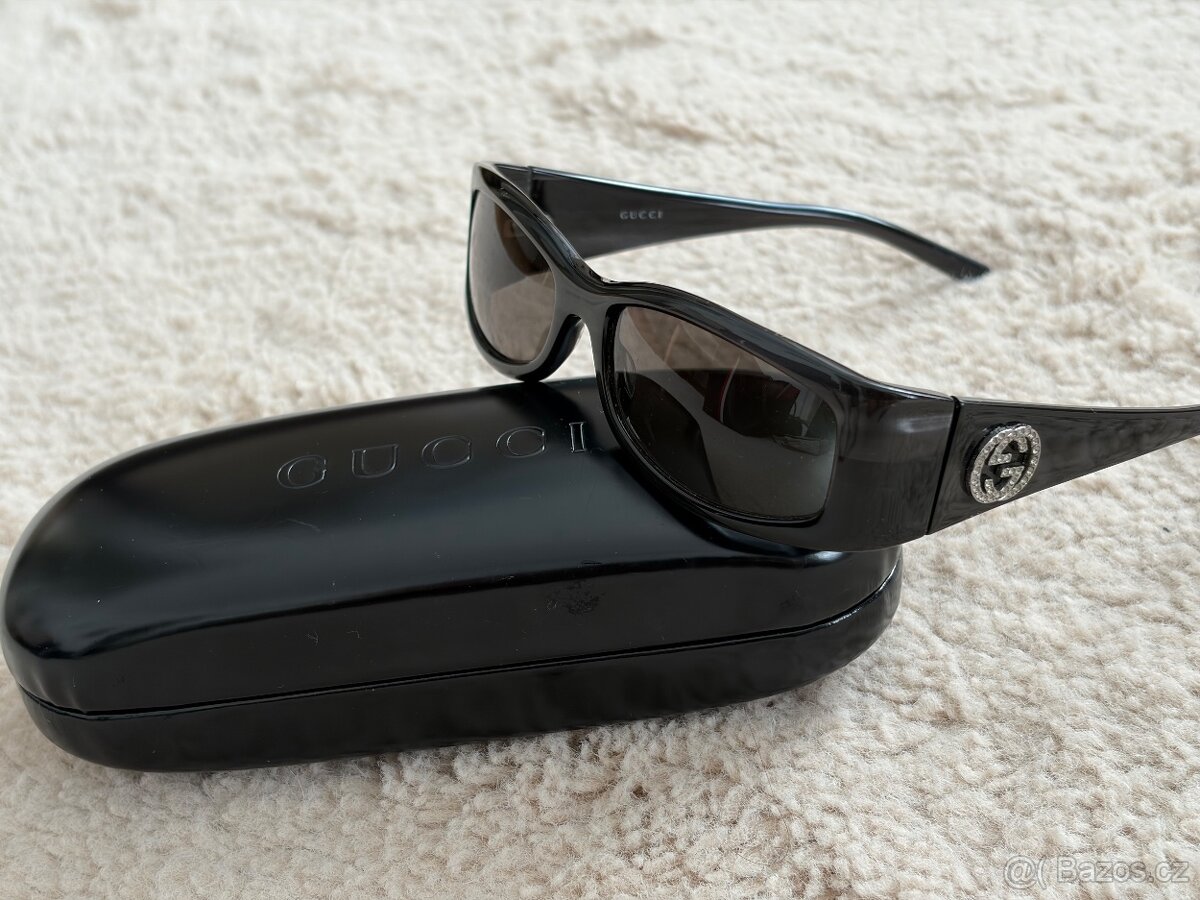Gucci GG2526/S AD7 originální vintage sluneční brýle černé