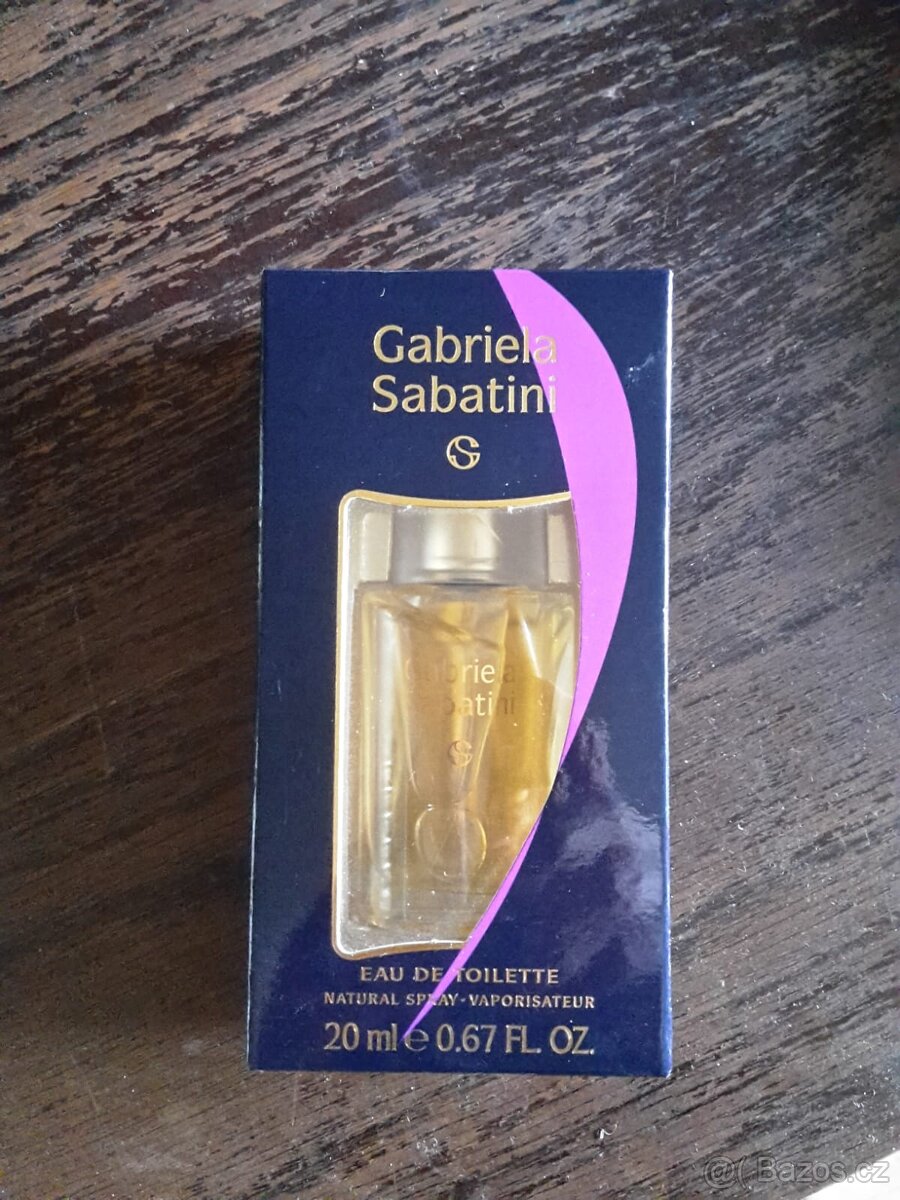 Parfém Gabriela Sabatini
