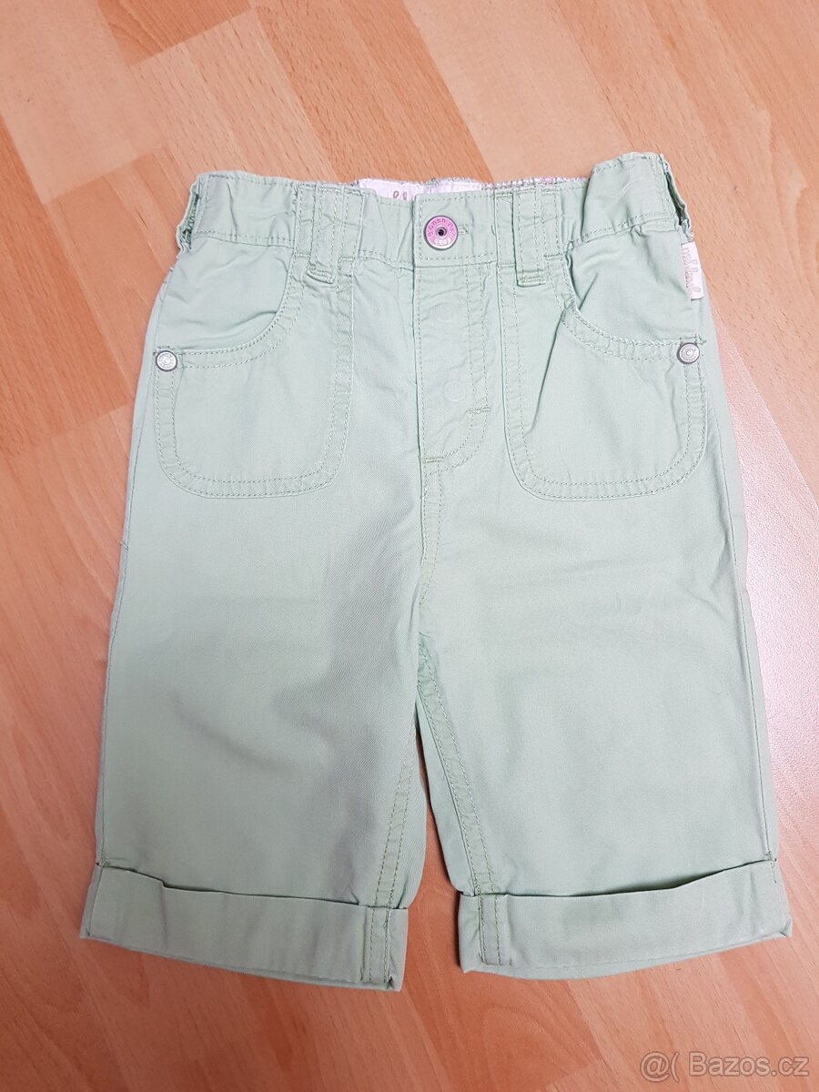 Tříčtvrteční kalhoty, vel 80-86