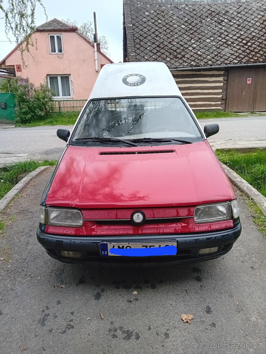 Škoda Felicia van plus 1.3