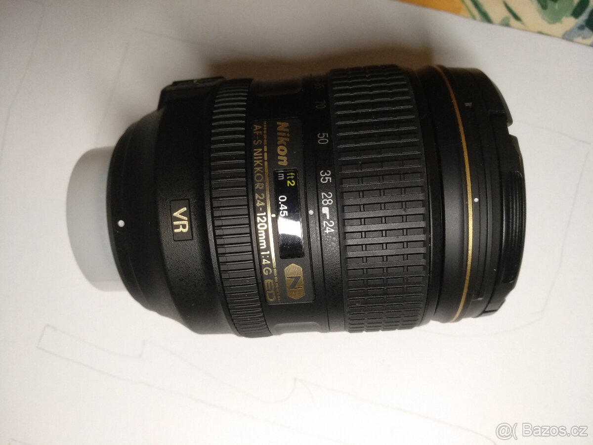 Objektiv Nikon  AF-S NIKKOR 24-120mm f/4 G ED VR