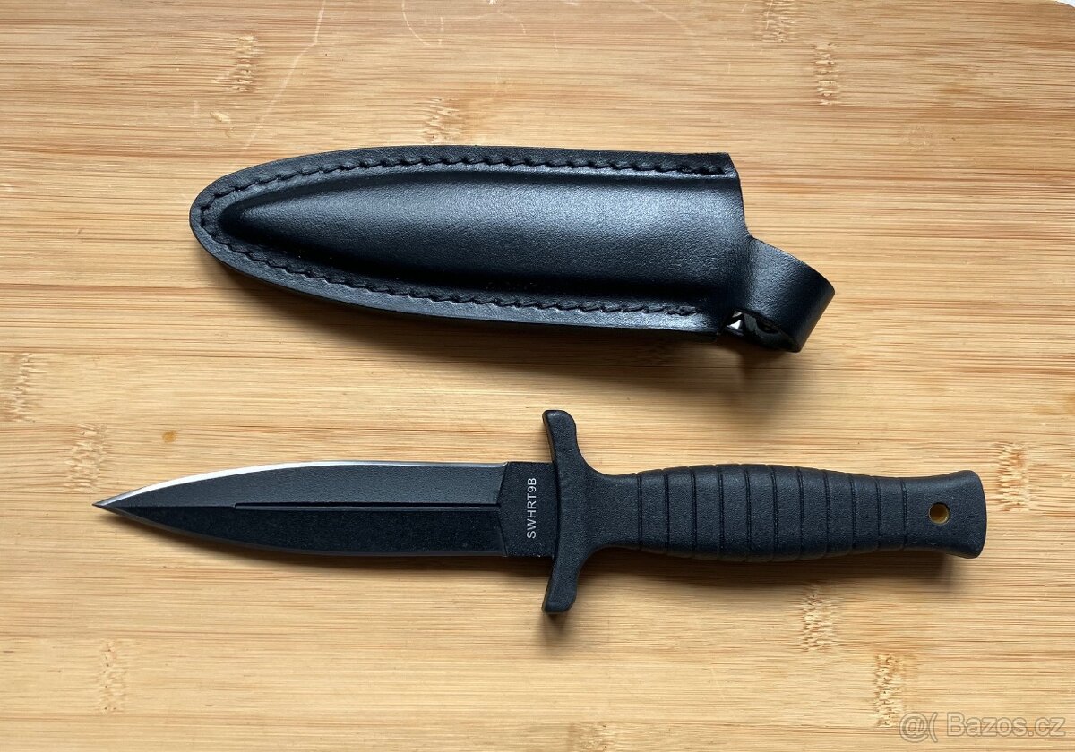Nůž - dýka Smith & Wesson H.R.T. Boot Knife SWHRT9B