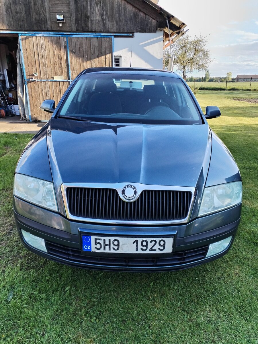 Škoda Octavia II 1.9 TDI
