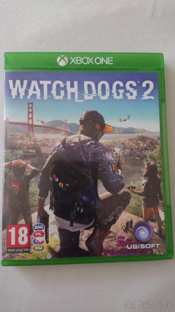 Hra Xbox One DVD Watch Dogs 2