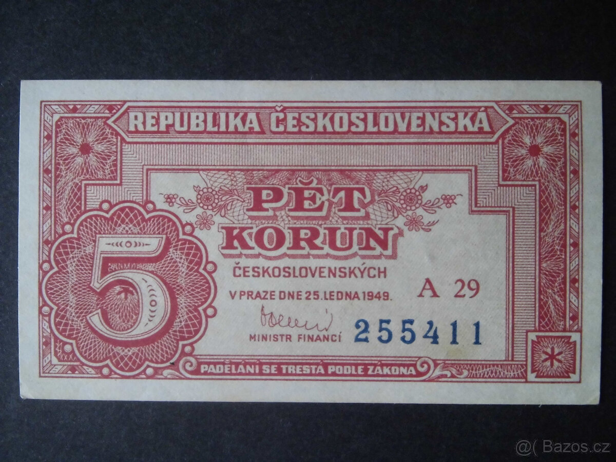 Republika Československá 1945 - 1953