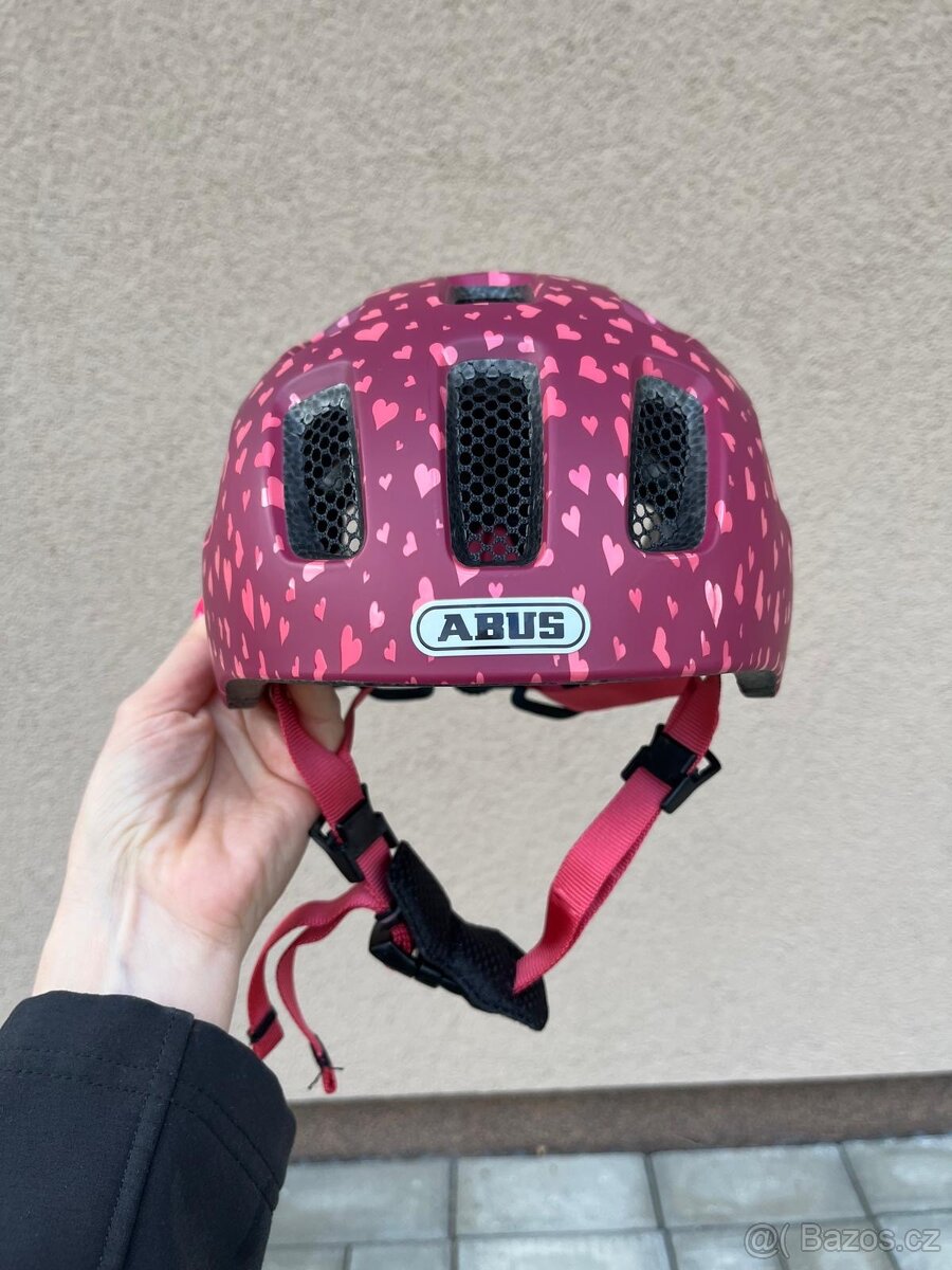 Dětská helma ABUS velikost S-48-54cm