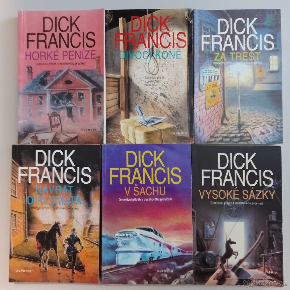 Sada knih Dick Francis