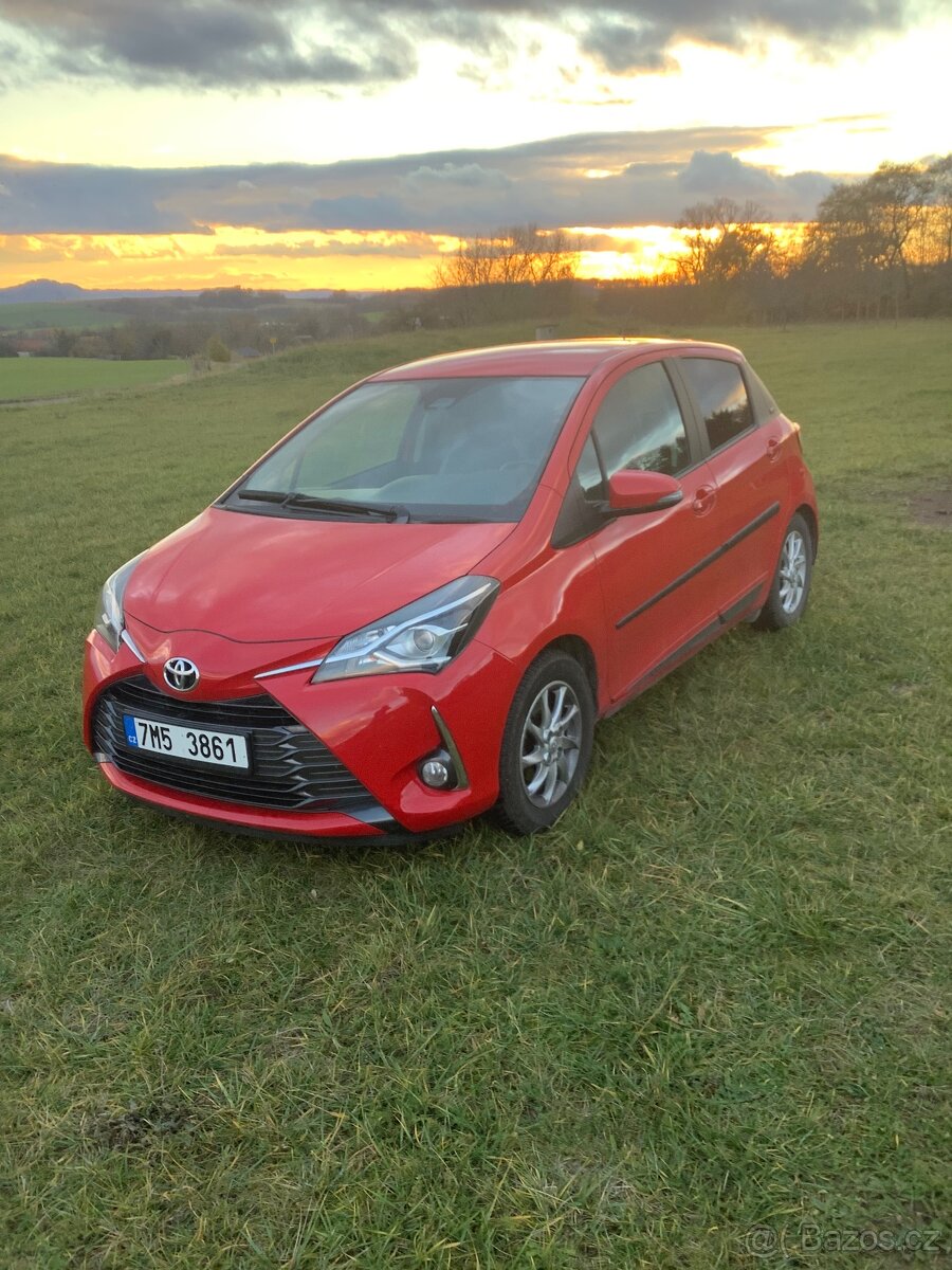 Toyota Yaris, 1496ccm, 82kW, 11/2019, 31.000,- km ČR LPG