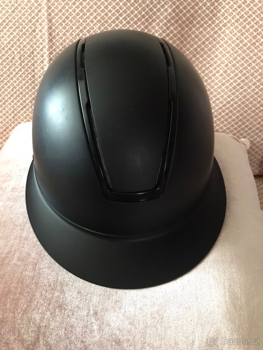 Dívčí značková jezdecká helma HKM, vel. S, 52-54 cm