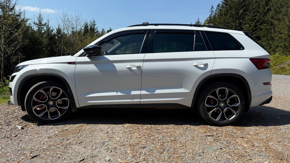 Škoda KODIAQ RS BiTdi 176Kw 48.800 km, 7 míst, DPH, 4x4