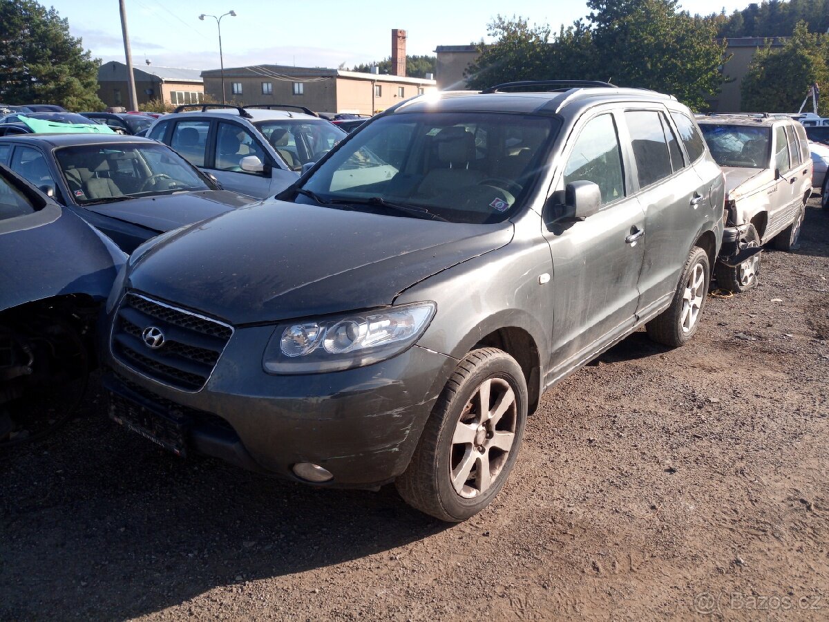 Hyundai Santa Fe 2007 2.2 CRDI
