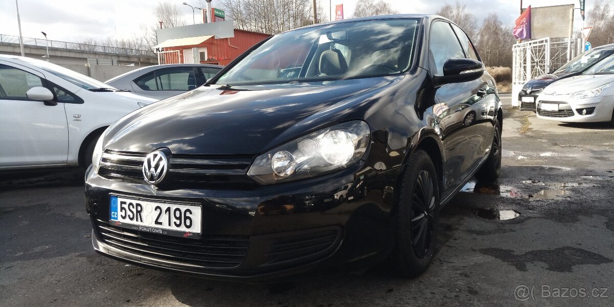 Volkswagen Golf VI 1.6 MPi 75kW Trendline,Klima,STK 1/2026