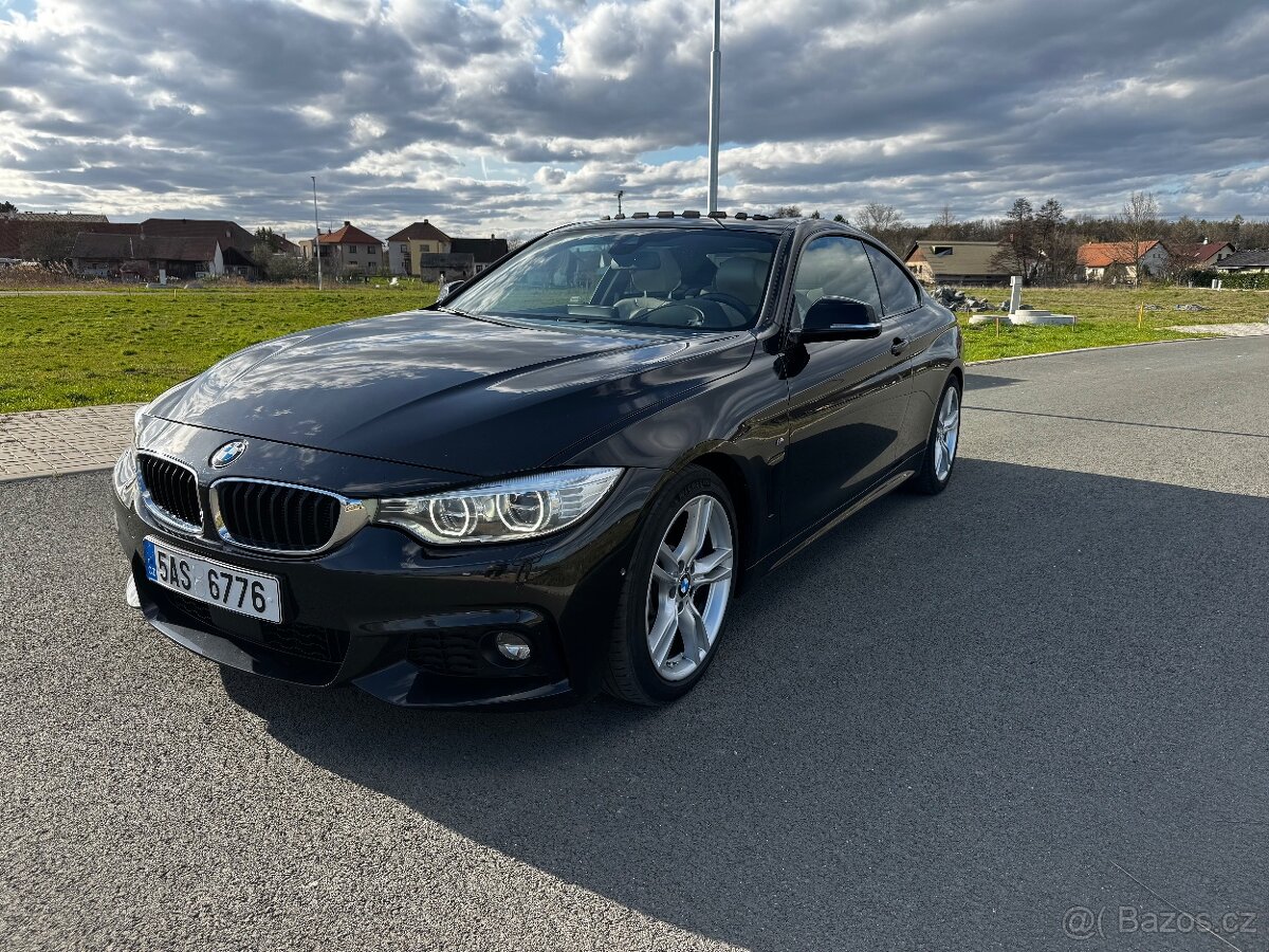 BMW 430d xDrive, M-paket