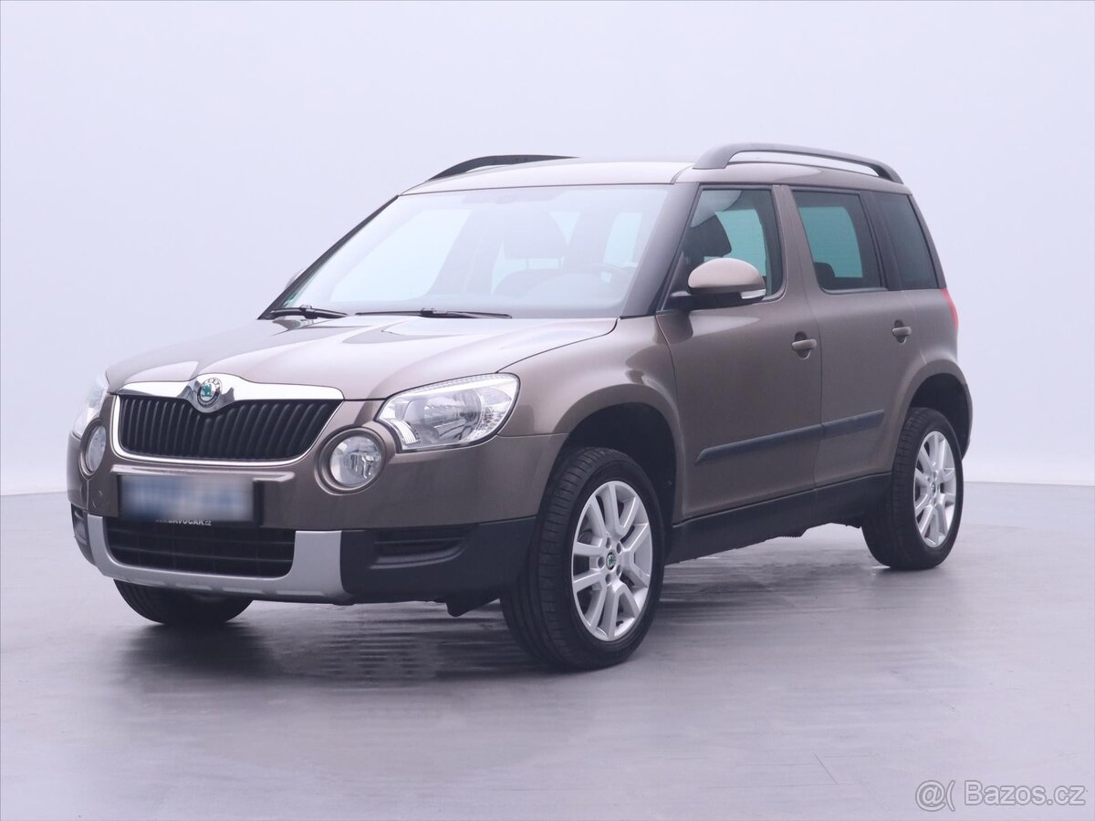 Škoda Yeti 1,4 TSI 90kW Ambition (2011)
