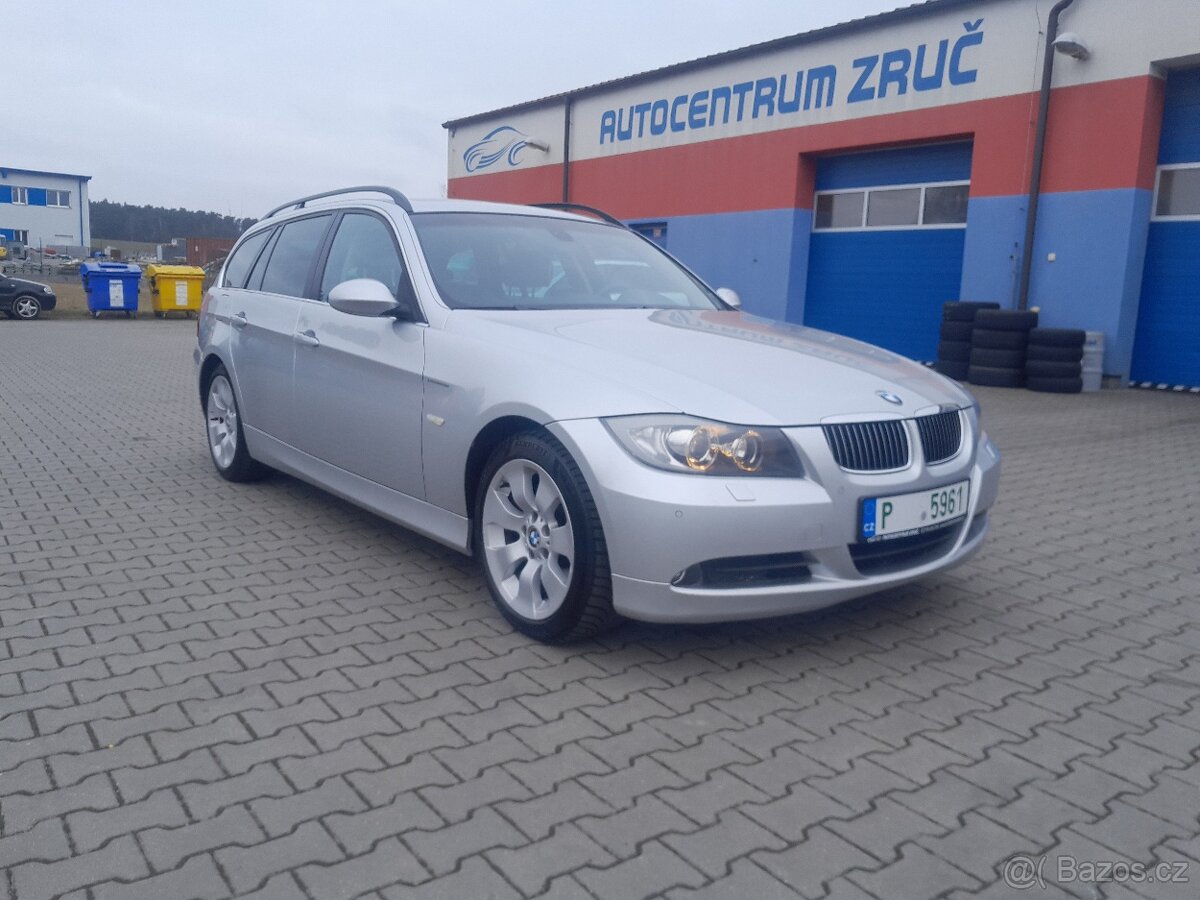 Bmw 3 e91 325xi, automat, panorama, xdrive, tažné