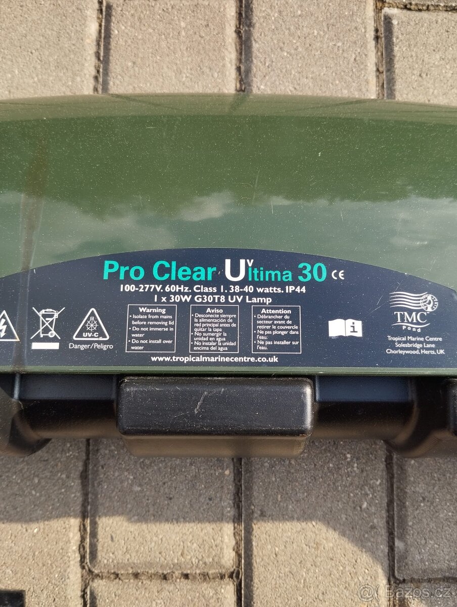 UVC lampa 30w