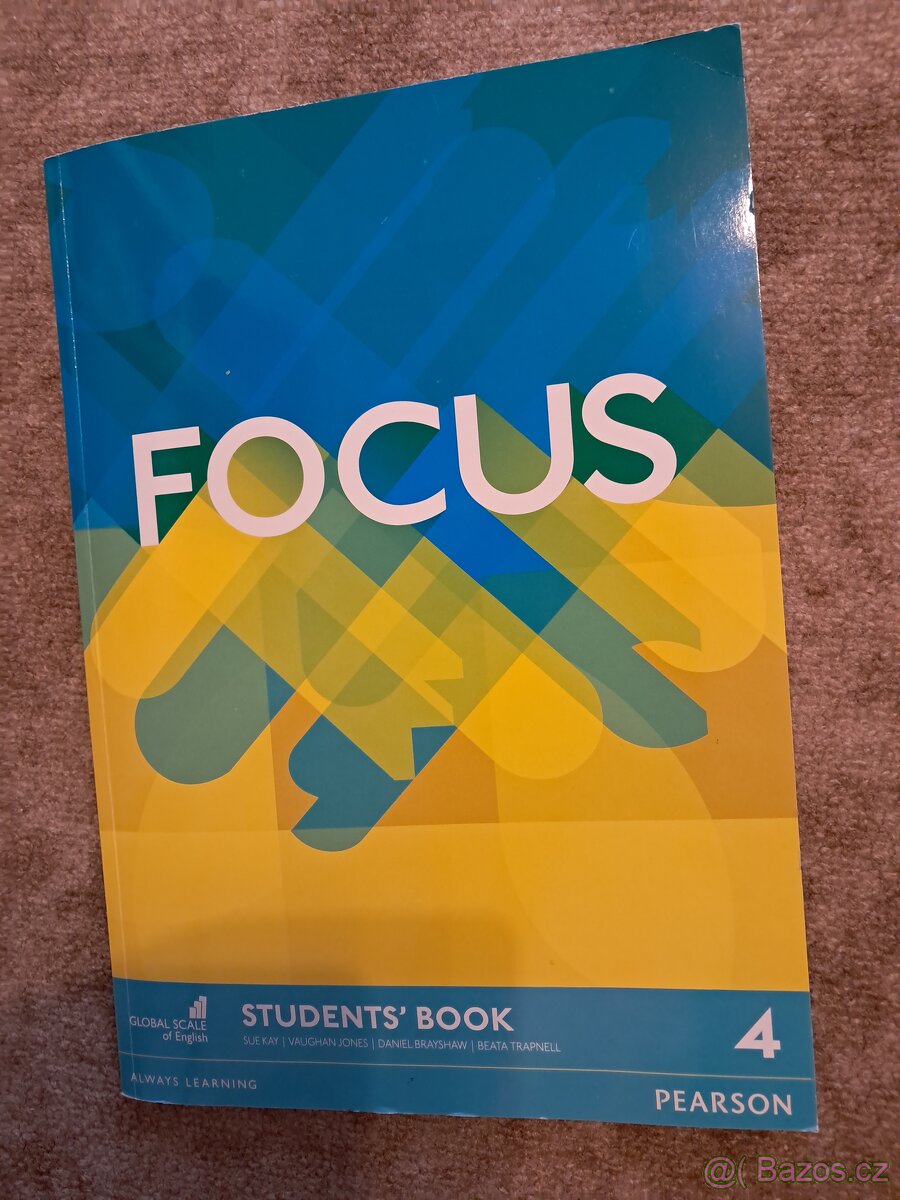 Učebnice angličtiny Focus 4 Student's book