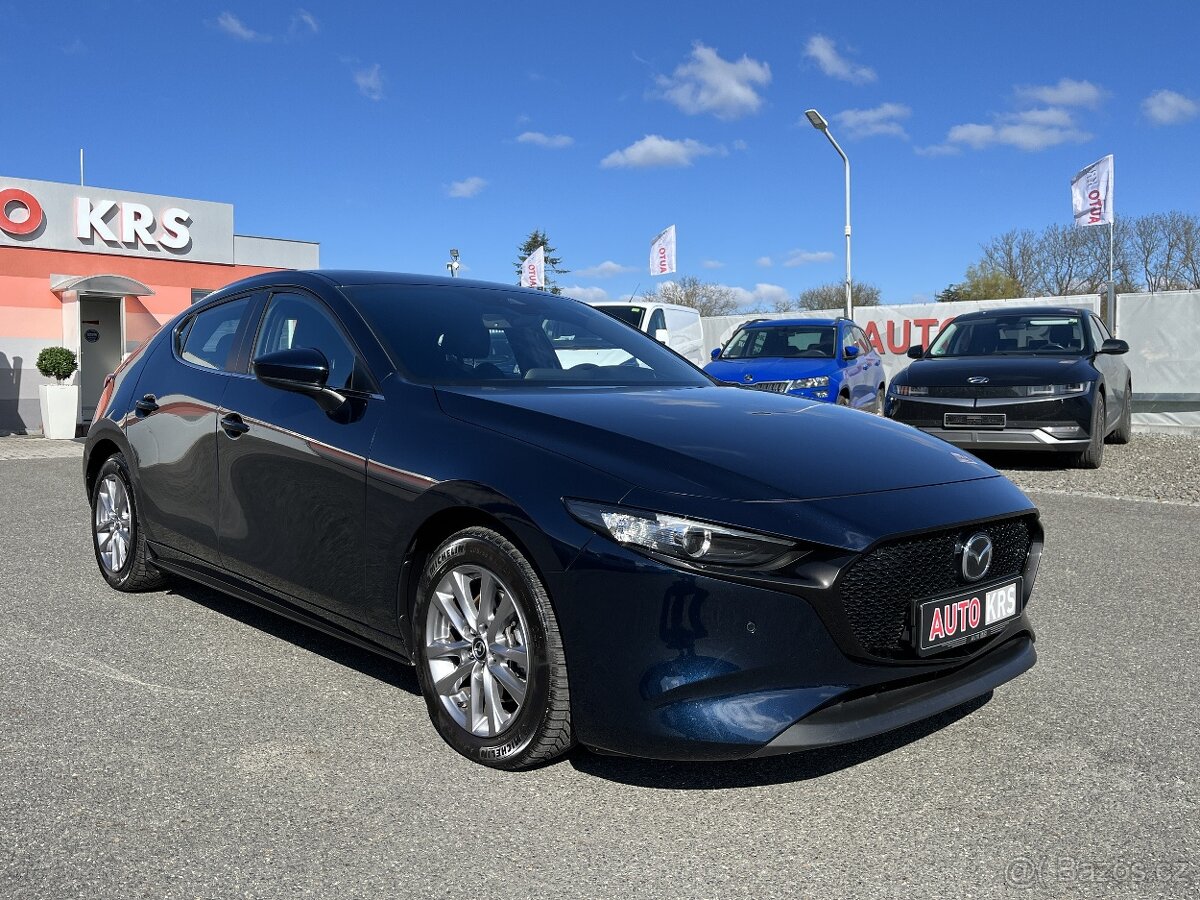 Mazda 3 2,0i NAVI,LED,BOSE,ACCTEMP,KEYFREE,CARPLAY,DPH