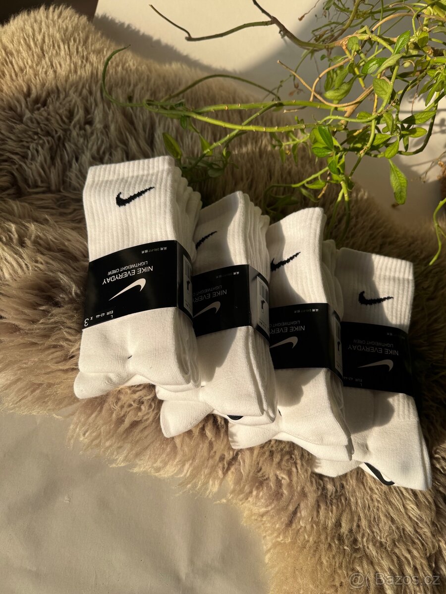 Nike Socks White 42-46