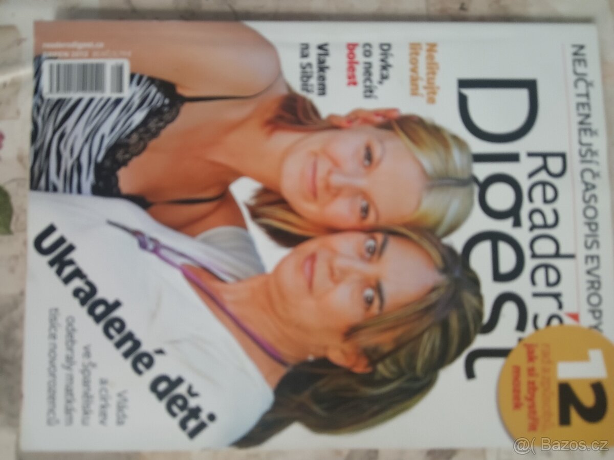 Časopisy Readers Digest