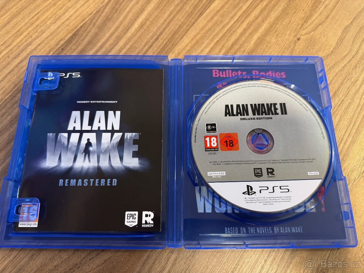 PS5 Alan Wake II Deluxe Edition