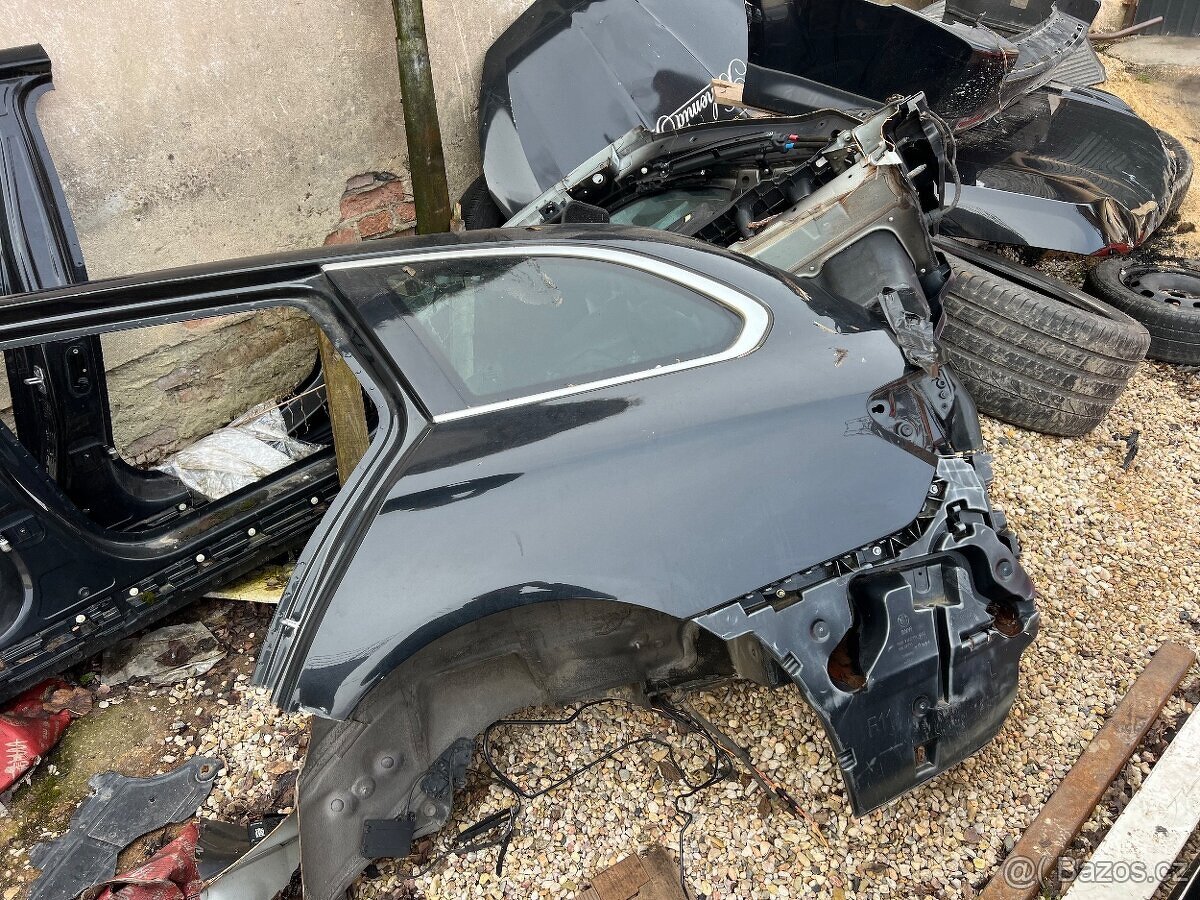 Zadní blatníky sloupek prah BMW F11