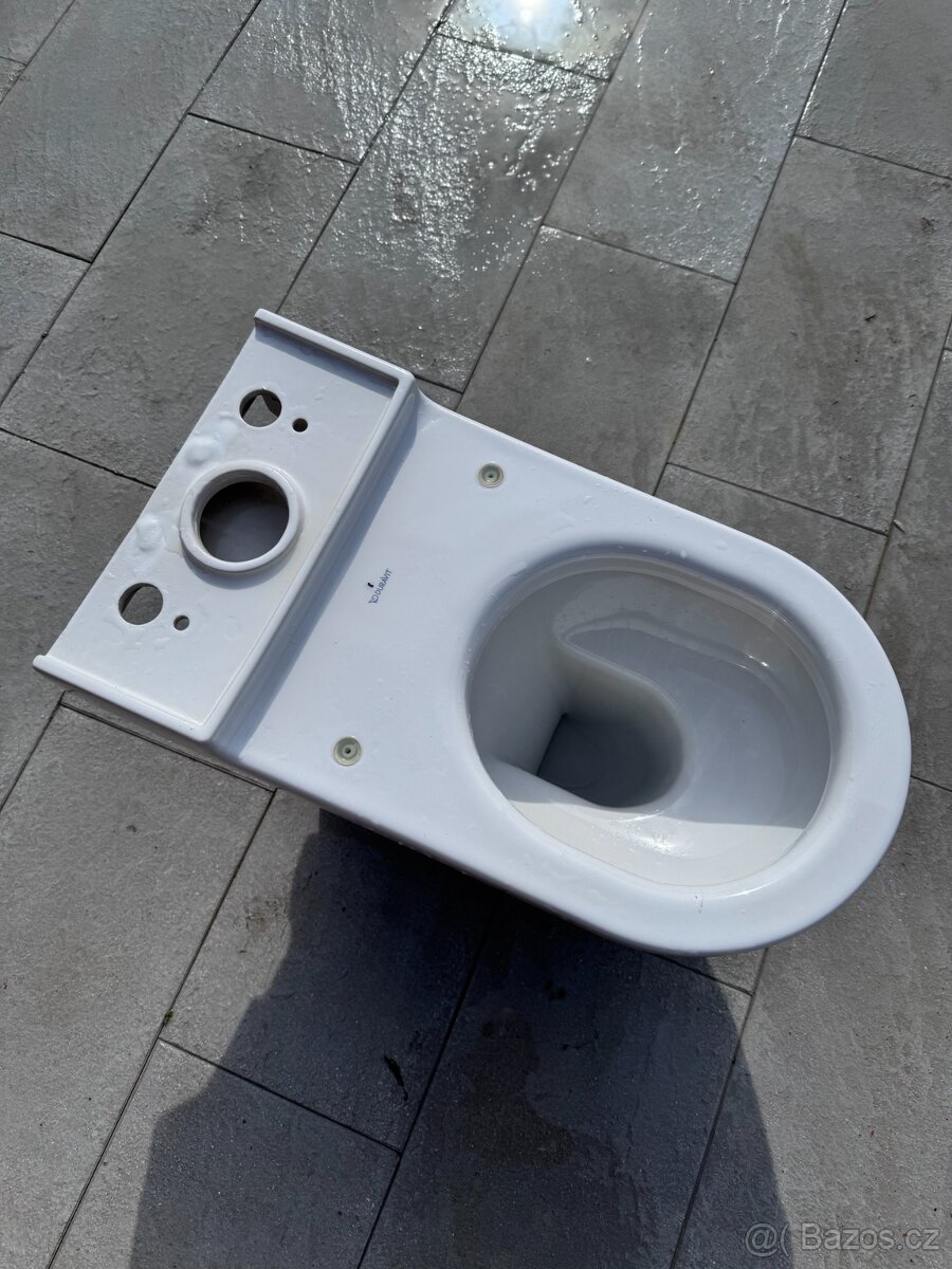 Stojící WC Duravit (bez nádržky) model Starck 3