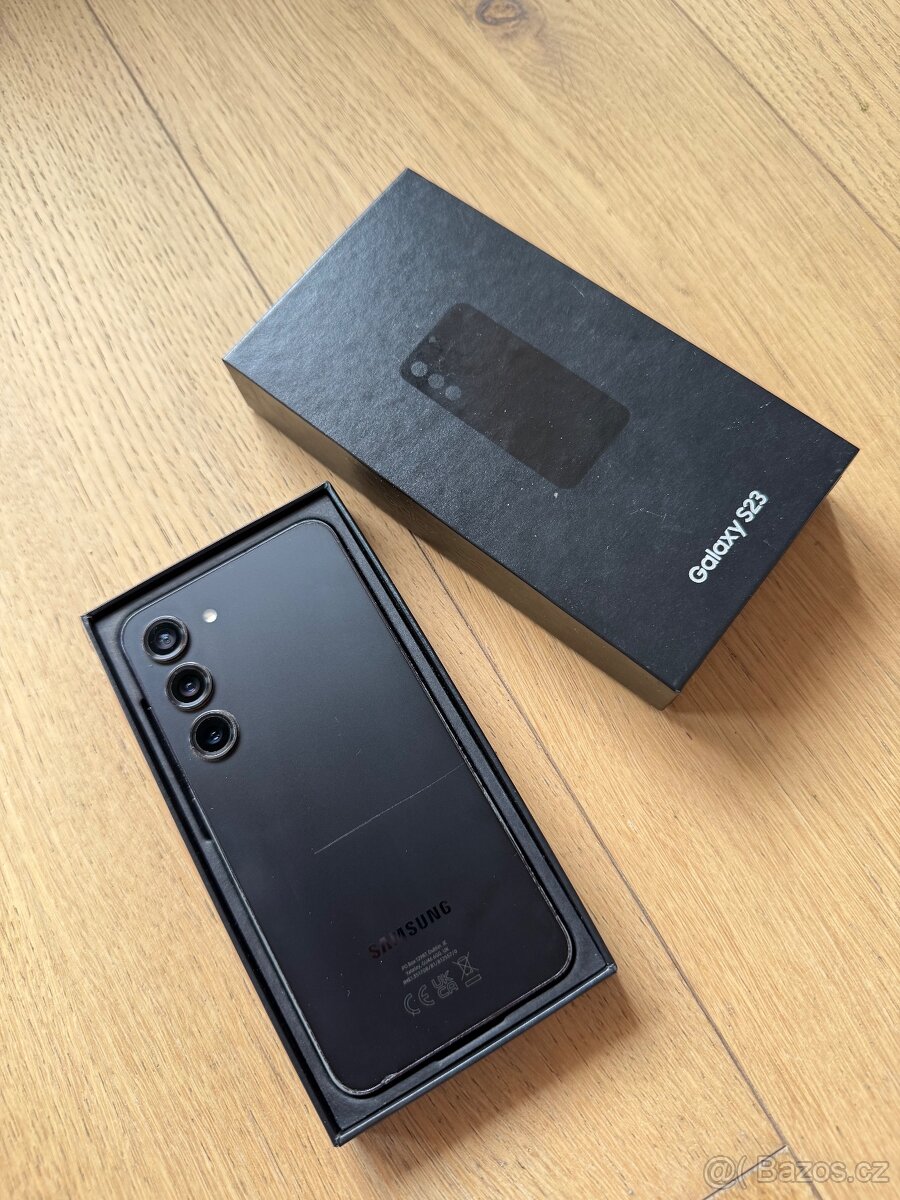 Samsung Galaxy S23 256GB černý