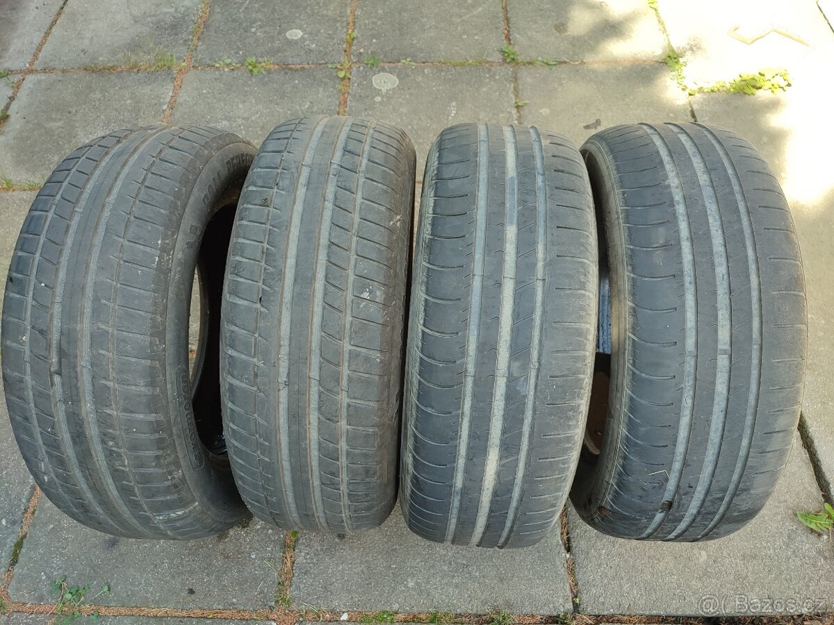Kormoran Hankook 215/60/16 sada = 500,-
