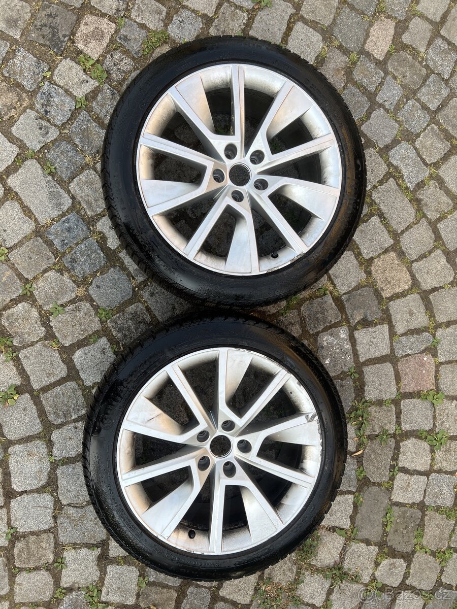 Alu kola Škoda Superb III