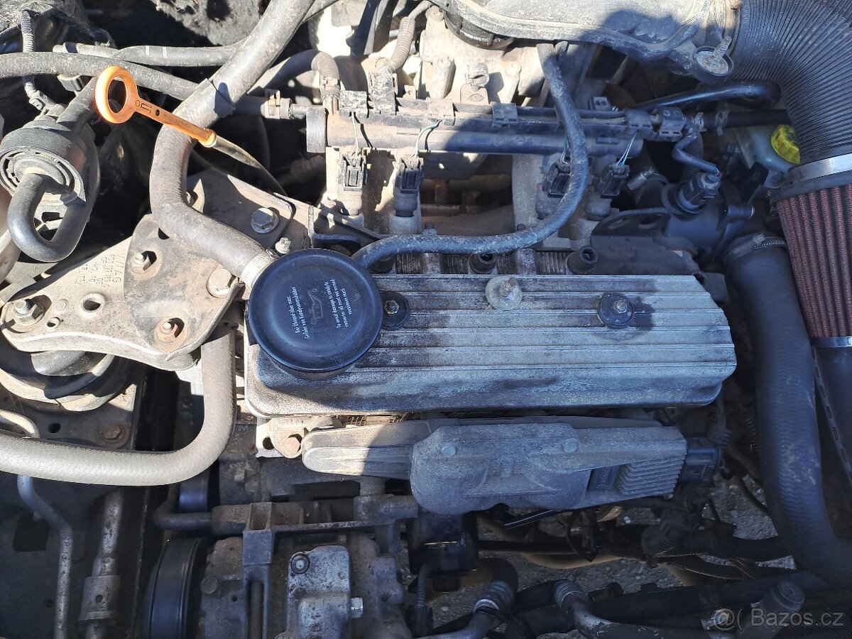 . Motor 1.4 mpi 50kw 5KVALT PŘEVODOVKA