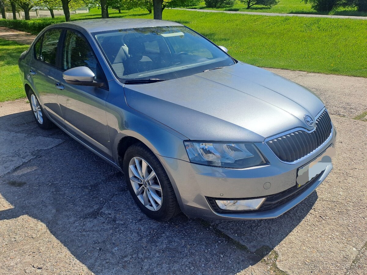 Škoda Octavia III 1.2 tsi 77kw