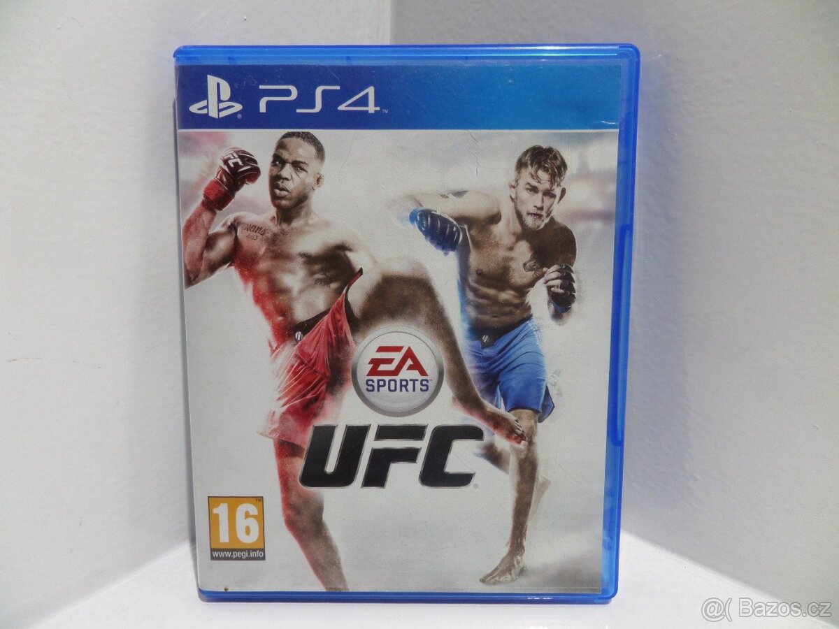 PlayStation 4, PS4 hra UFC