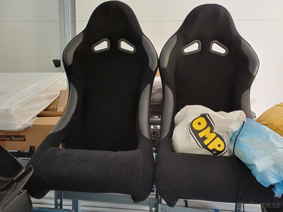 Sportovní sedačky