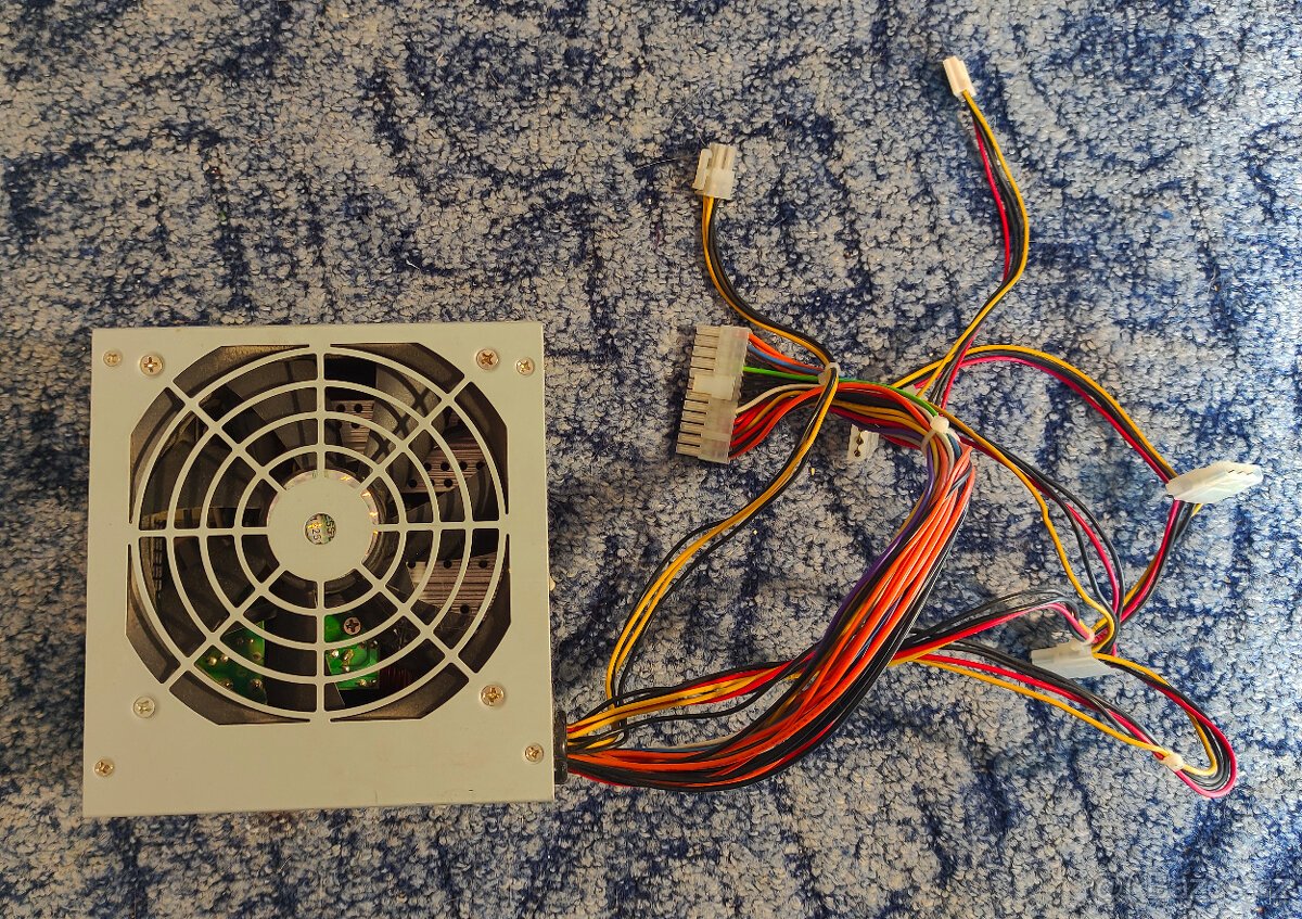 Zdroj EC Eurocase model 350X 350W