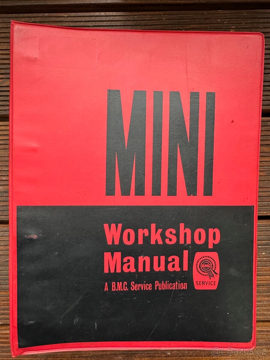 MINI / COOPER originální montážní servisní manualy dílenské