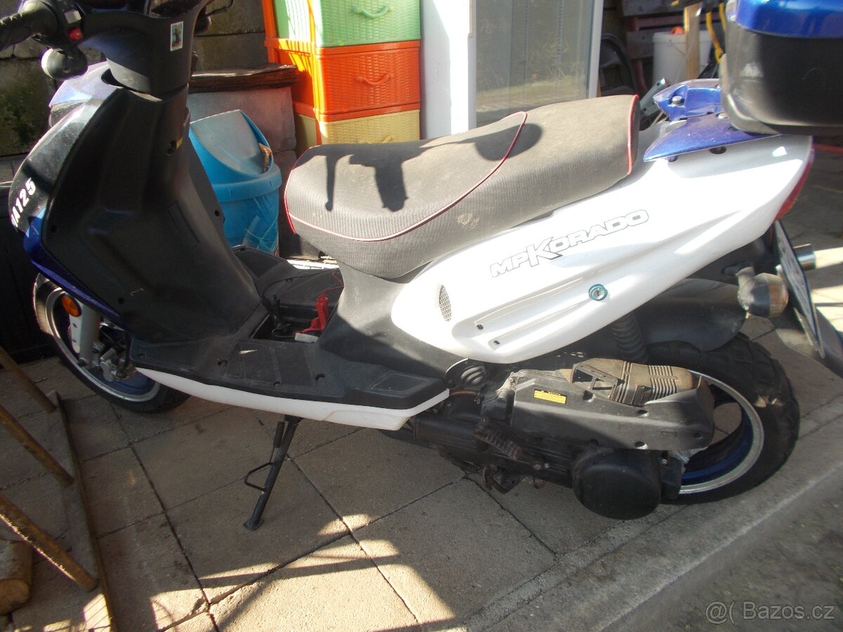 Prodám skůtr 125ccm MP KORADO
