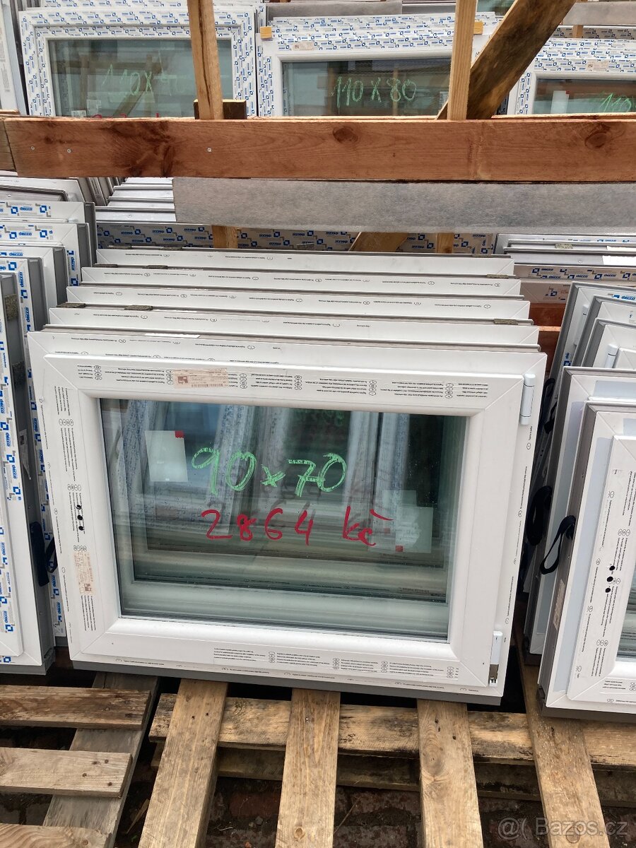 Prodám okno 90x70
