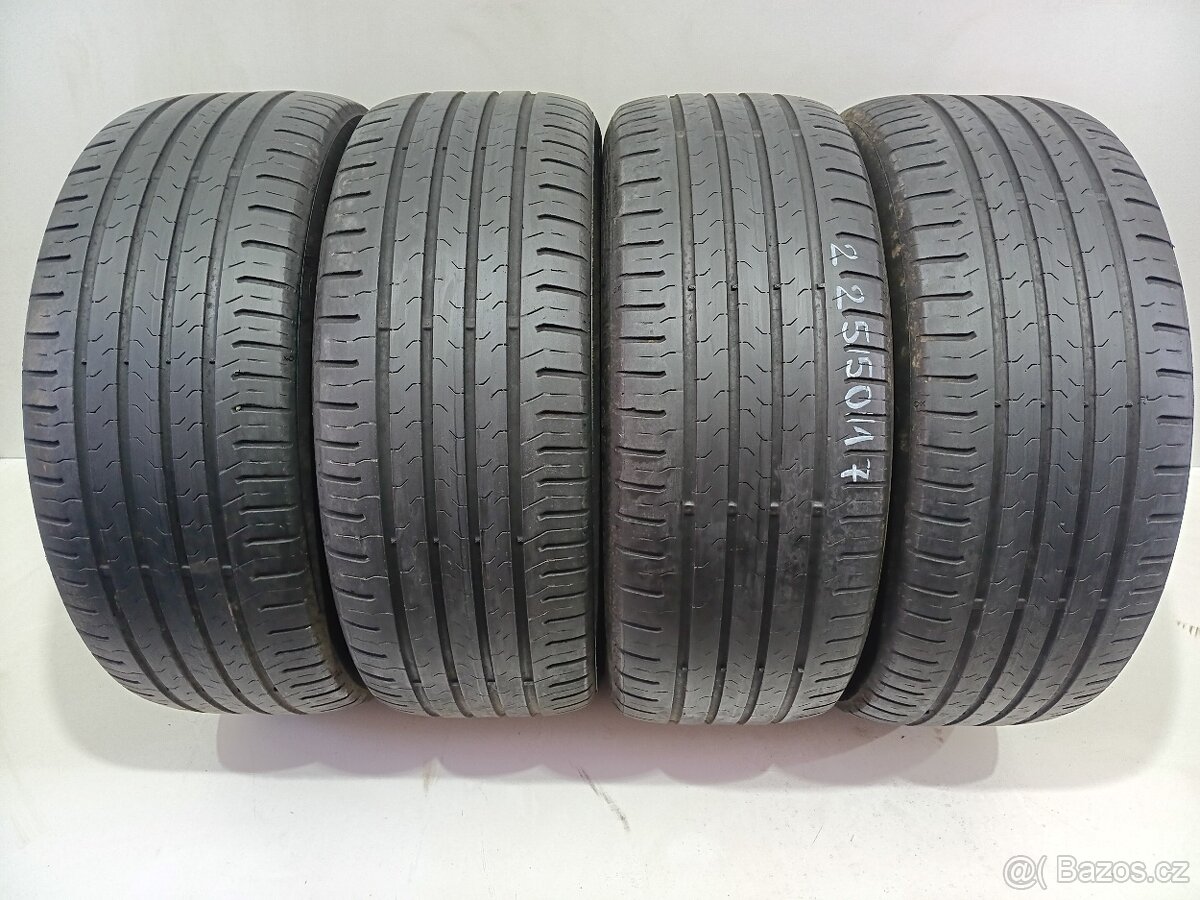 Letní pneu 225/50/17 Continental