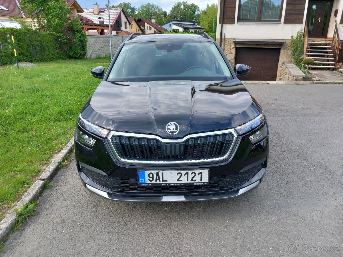 Škoda Kamiq 1,0Tsi, 81 Kw, Ambition, sklopné tažné