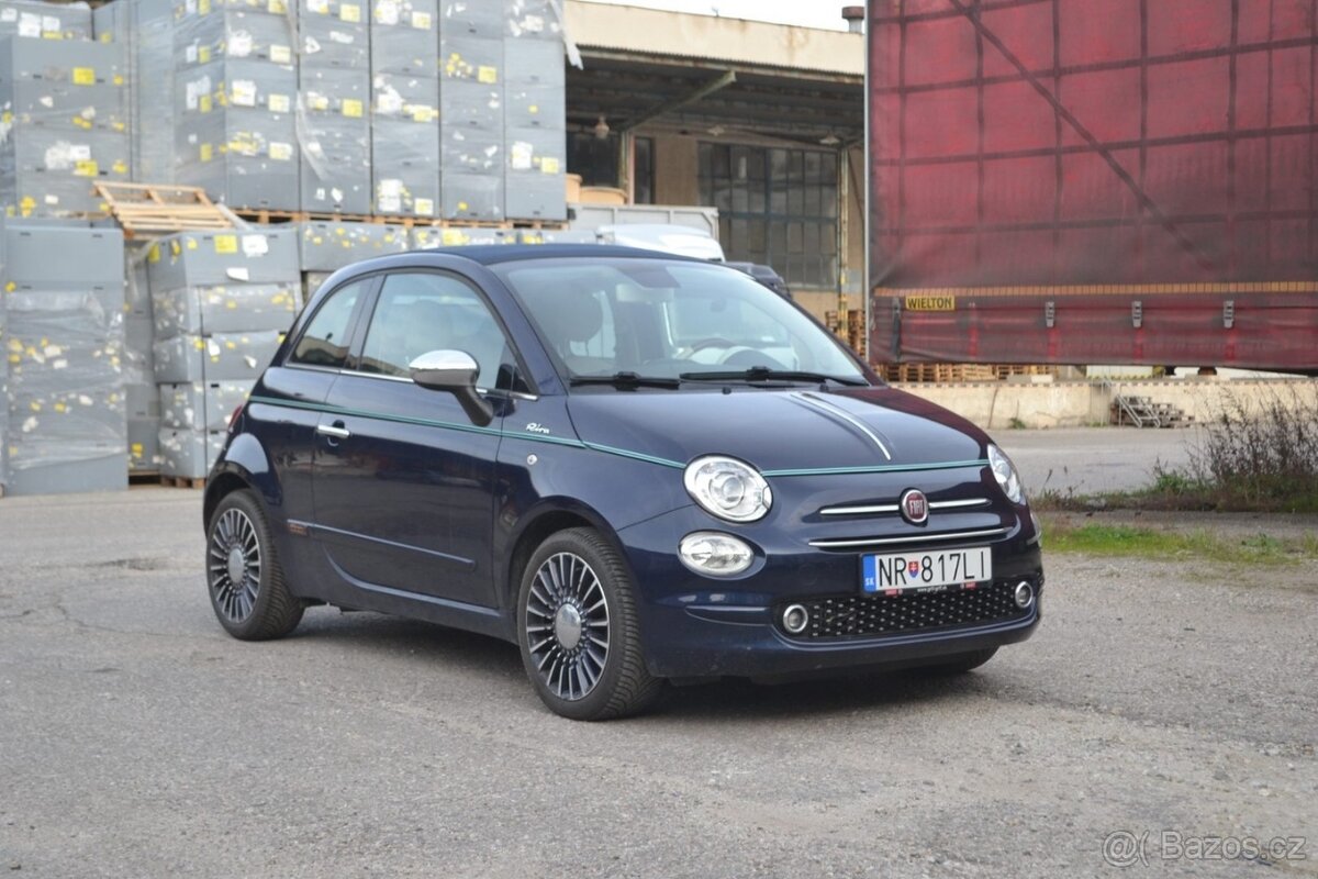 Fiat 500C Riva
