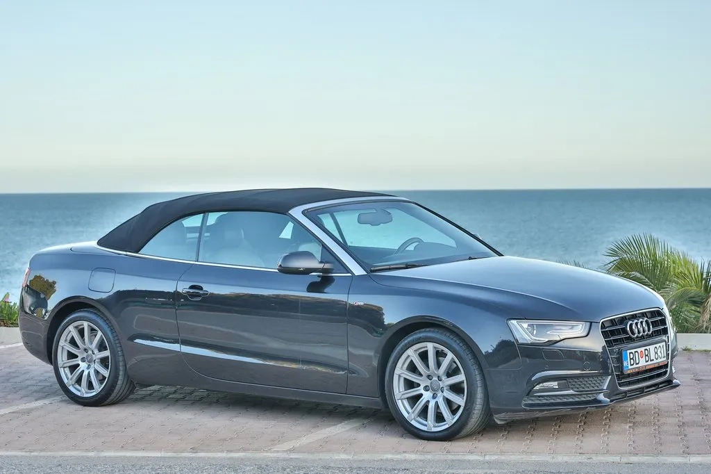 KOUPÍM AUDI A5 CABRIO