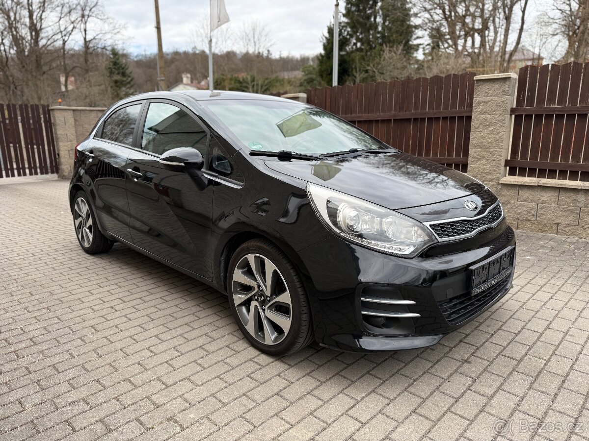 KIA RIO 1,4 CRDi 66KW GT-LINE,NAVI,KAMERA,ALU,TOP